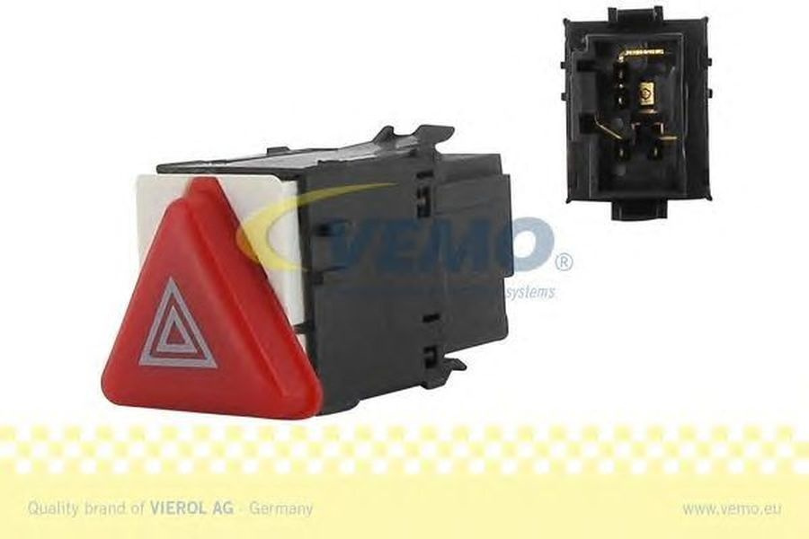 Buton lumini avarie VW TRANSPORTER V caroserie 7HA 7HH 7EA 7EH MAGNETI MARELLI 000051025010 PieseDeTop
