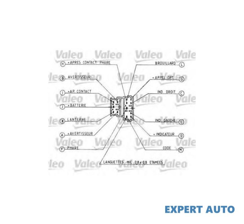 Buton lumini Citroen XANTIA Estate (X1) 1995-1998 #2 17949