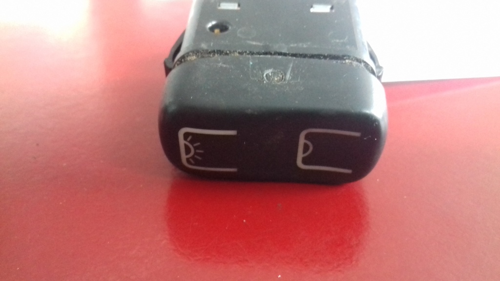 Buton lumini interior Mercedes Vito 2002, cod: 0055452207