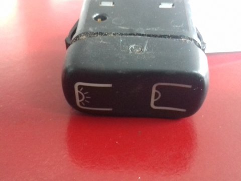 Buton lumini interior Mercedes Vito 2002, cod: 0055452207