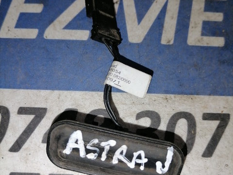 Buton mâner deschidere haion Opel Astra J Insignia A 13298054 2007-2012