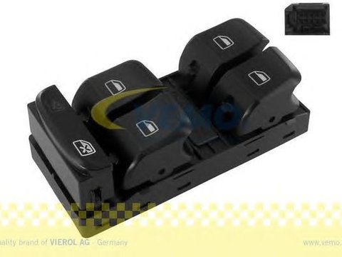 Buton macara geam AUDI A4 Avant 8K5 B8 VEMO V10730016