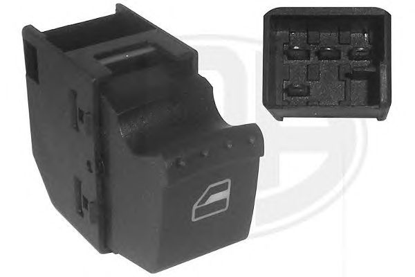 Buton macara geam SKODA FABIA Praktik ERA 662386 PieseDeTop