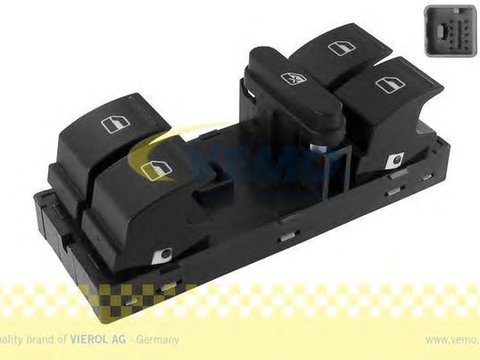 Buton macara geam VW GOLF V 1K1 VEMO V10730023