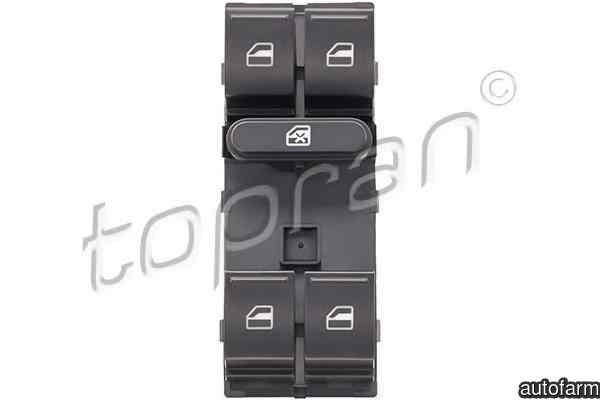 Buton macara geam VW POLO 6R 6C TOPRAN 114 726