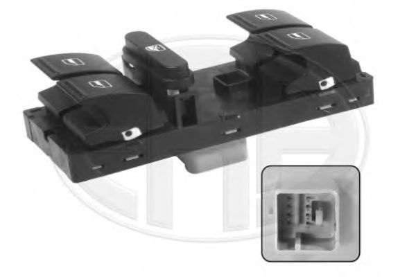 Buton macara geam VW TOURAN 1T3 ERA 662269