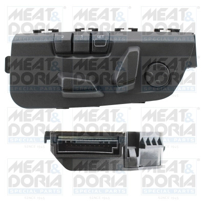 Buton MEAT & DORIA 206147 pentru BMW X6 (F16, F86) 2014-2019