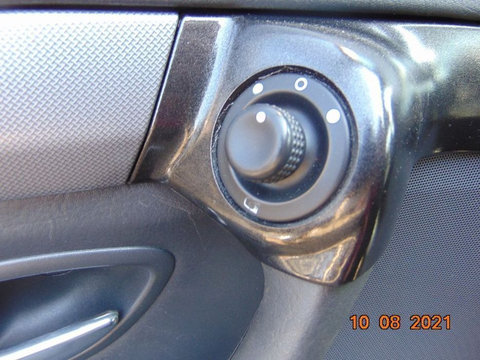 Buton oglinzi cu rabatare Renault Scenic 2 Laguna 3 Velsatis buton reglaj oglinzi cu rabatare