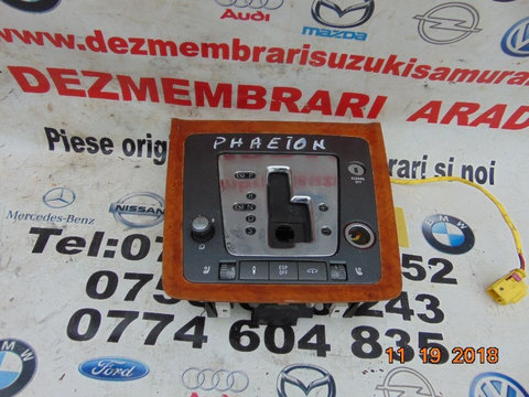 Buton oglinzi VW Phaeton consola schimbator cutie dezmembrez Phaeton