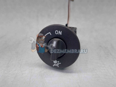 Buton ON OFF airbag Renault Megane 3 Coupe [Fabr 2