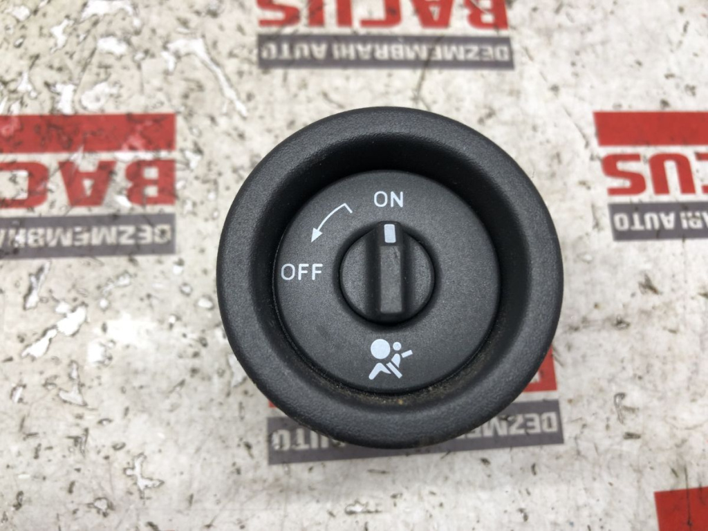 Buton On/Off Airbag Renault Megane 3 Facelift / Dacia Duster / Sandero 2 Stepway Cod : 681995427R