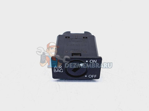 Buton ON OFF airbag Volkswagen Golf 5 Variant (1K5) [Fabr 2007-2009] 1K0919237C