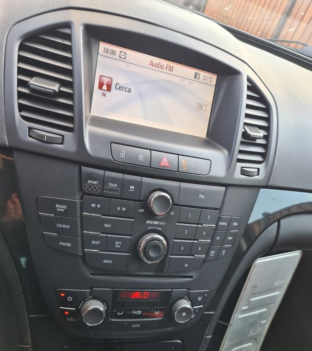 Buton parcare frana mana electrica Opel 