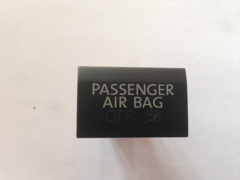 Buton pasager airbag OFF pentru VW Polo 6R cod 6R0919234