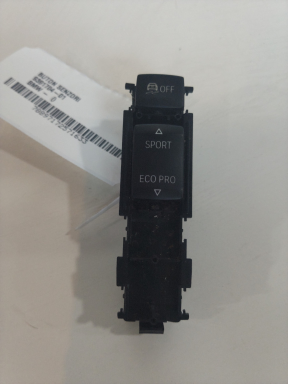 Buton pentru schimbare mod de condus Bmw F30 an 2016 cod piesa 9391704-01