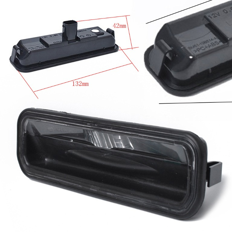 Buton PORTBAGAJ FORD FOCUS 2011-2014 , B-MAX 2012-, TOURNEO CONNECT 2013- - NOU