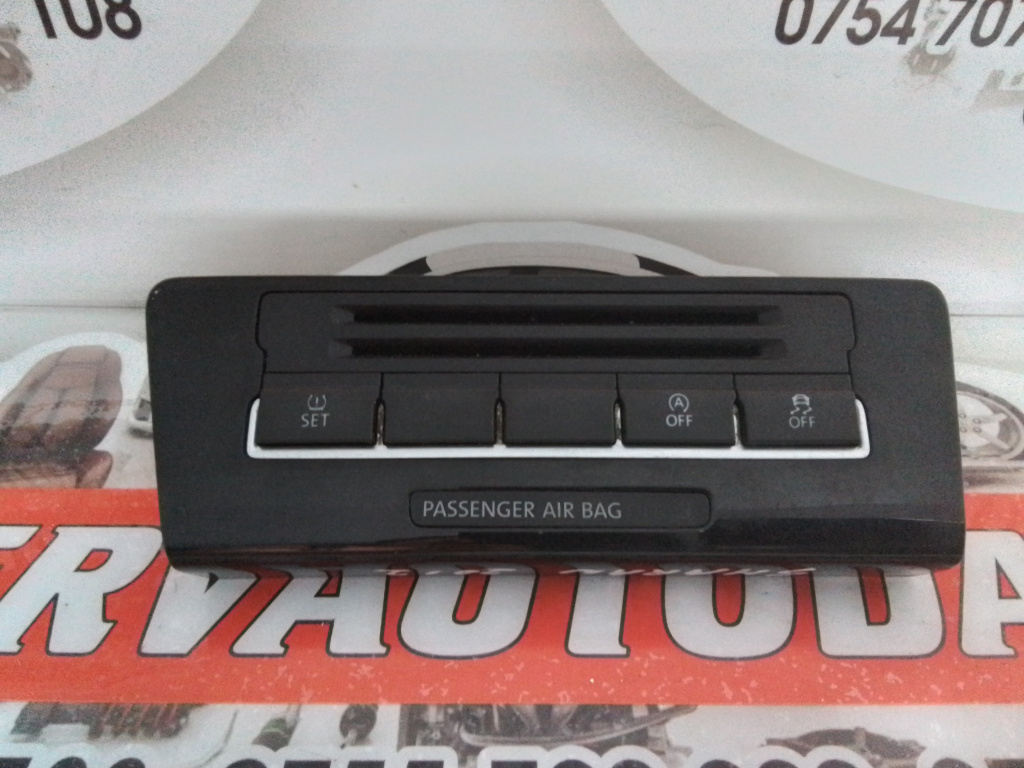 Buton presiune anvelope Volkswagen Sharan (2010-2020) [7N] 2.0 Motorina 2012, 7N2959521 / 5N2927132AC / 7N2927132AN