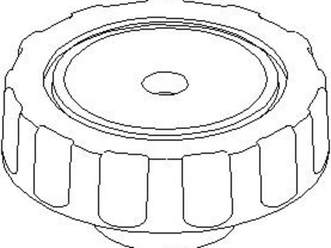 Buton pt. regl. inaltimii scaunului VW CARAT (32B), SEAT TOLEDO (1L), VW CARAT combi (32B) - TOPRAN 102 924