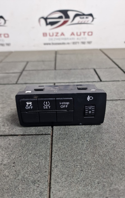 Buton reglaj far Cod: GJE866170A Mazda 6 GJ [facelift] [2015 - 2020]