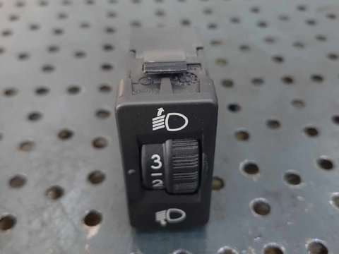 Buton reglaj faruri citroen c3 2 96661868xt