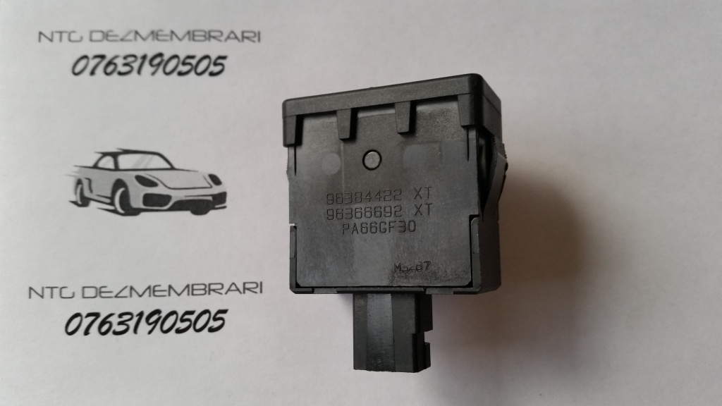 Buton Reglaj Faruri Citroen C3 - 9638442