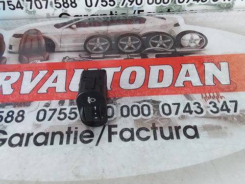 Buton reglaj faruri Ford Fiesta 1.4 Motorina 2007, 0307851417