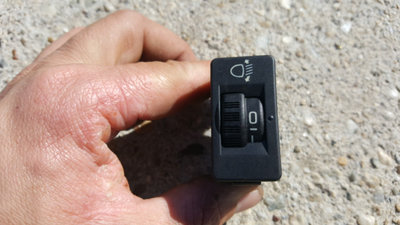 Buton reglaj faruri Peugeot 308-2012