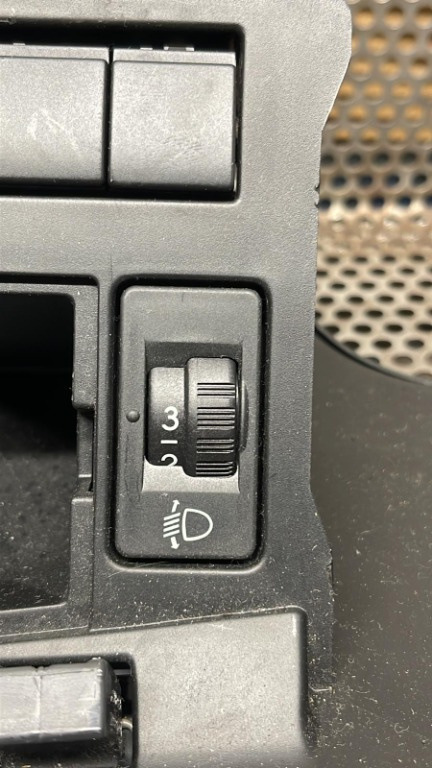 Buton reglaj faruri Peugeot 508 2010-2014