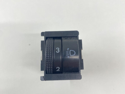 Buton reglaj faruri SKODA OCTAVIA (1U2) [ 1996 - 2010 ] OEM 1U0941333 C 01C