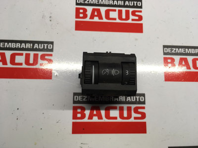 Buton reglaj faruri Skoda Octavia 2 cod: 1z0941333