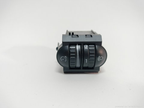 Buton reglaj intensitate si nivel lumini Volkswagen Golf 6 (AJ5) Variant 2010 1.6 TDI OEM 5K0941333