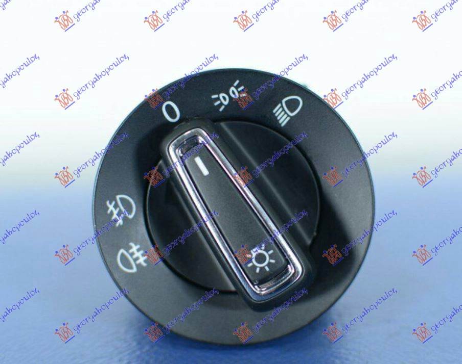 BUTON REGLAJ LUMINI CU.BEC CEATA.PROIECTOR [White light] [10pin] - VW GOLF 7 13-16 VW GOLF 7 13 890007155 890007155 5G0941431AH