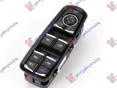 Buton Reglaj Oglinda fata (Quatern)(13pin)-Porsche Cayenne 10-15 pentru Porsche Cayenne 10-15,Peugeot Expert 07-16,Interior,Comutatoare