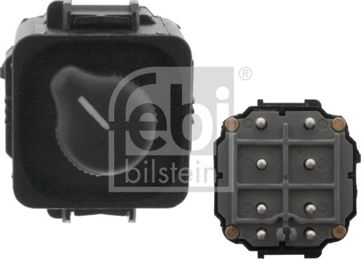 Buton reglaj oglinda MERCEDES-BENZ C-CLASS W202 FEBI BILSTEIN 46403