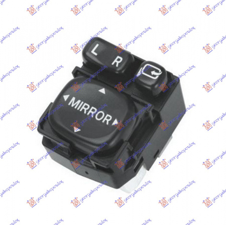 BUTON REGLAJ OGLINDA PLIABILA (9PIN) - TOYOTA LAND CRUISER PRADO 120 (J12) 02-11, TOYOTA, TOYOTA LAND CRUISER PRADO 120 (J12) 02-11, 825007165
