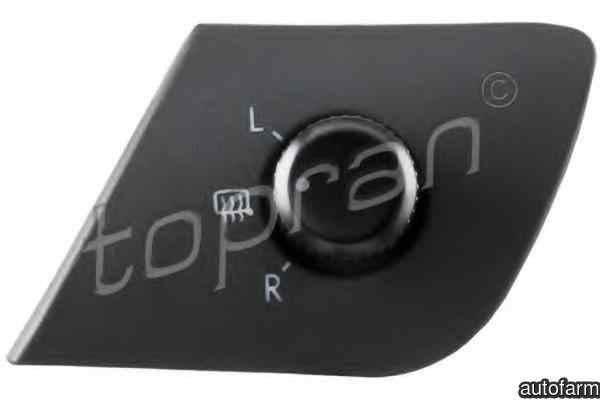 Buton reglaj oglinda SKODA FABIA limuzina 6Y3 TOPRAN 114 286