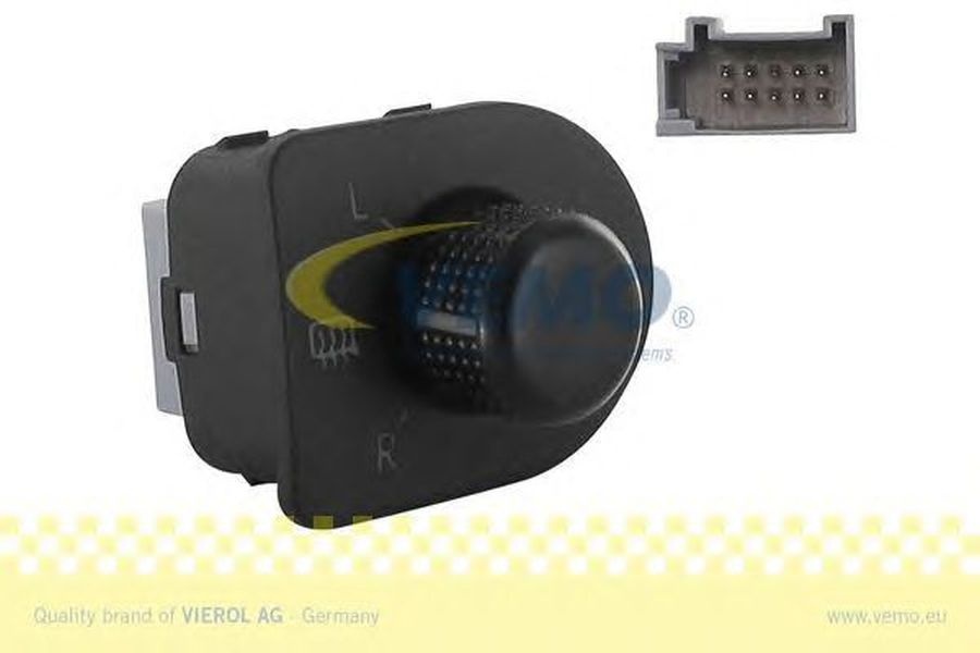 Buton reglaj oglinda SKODA OCTAVIA Combi 1U5 VEMO V10730165