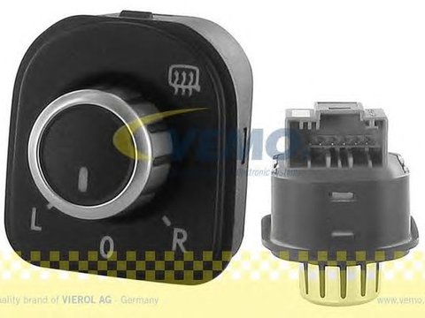 Buton reglaj oglinda VW GOLF VI 5K1 VEMO V10730274