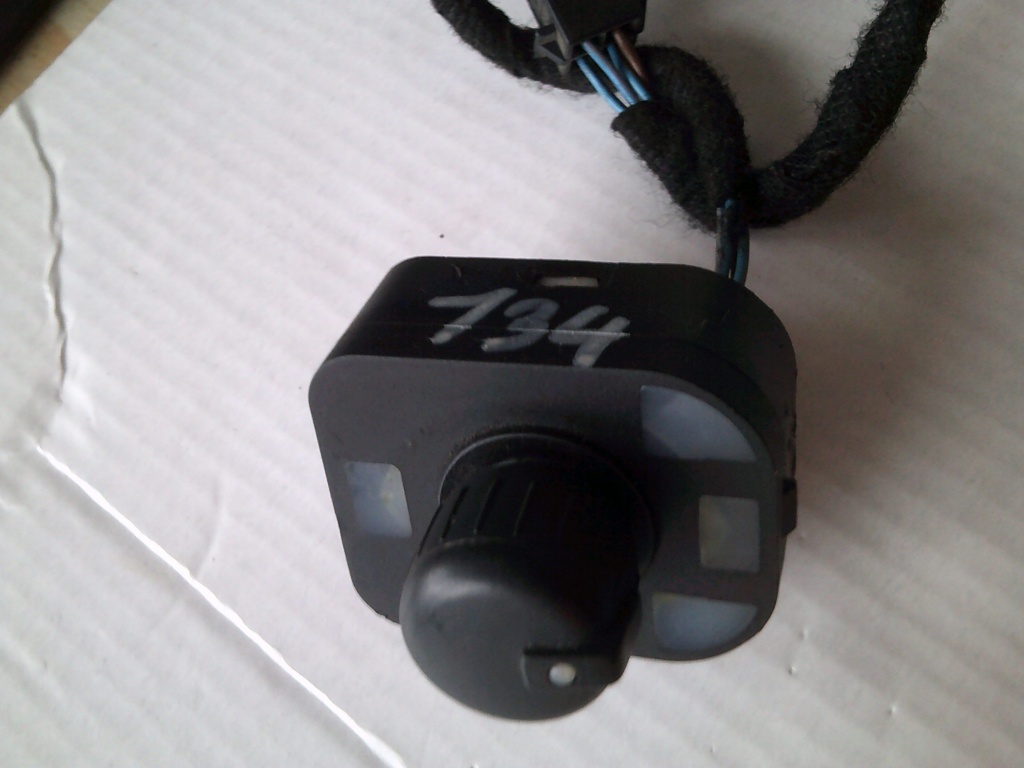 Buton reglaj oglinzi Audi A6 4F C6, 8E0959565A, an 2005-2010