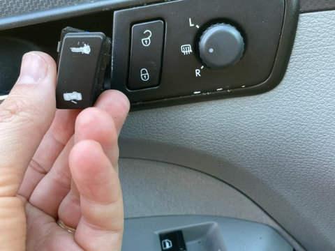 Buton reglaj oglinzi buton inchidere centralizata Volkswagen Touran