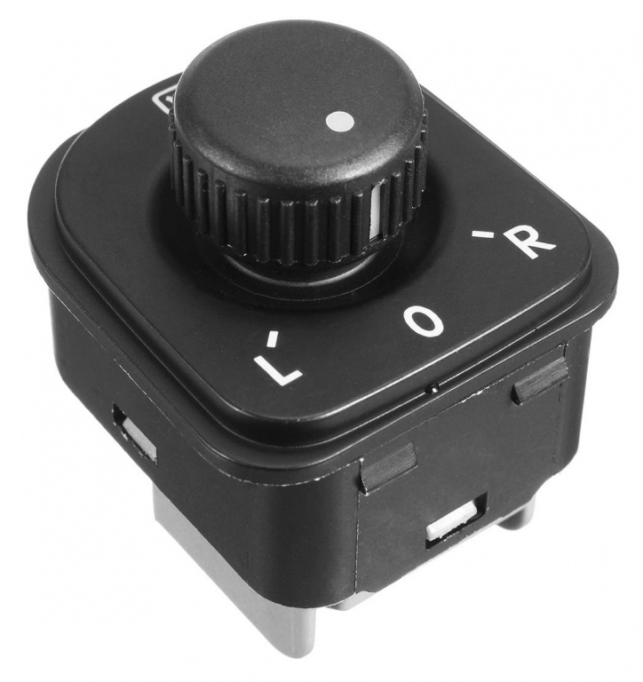 Buton Reglaj Oglinzi Compatibil Volkswagen Rabbit 2006-2009 1K0 959 565 F