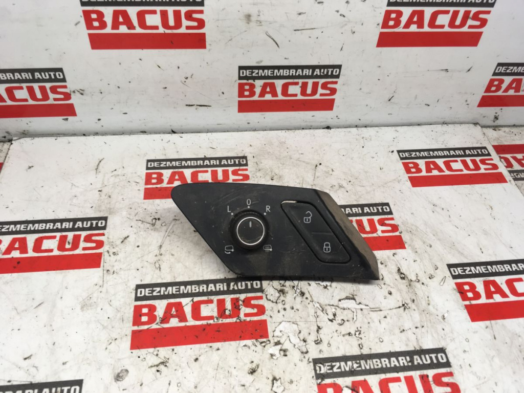 Buton reglaj oglinzi cu rabatare si incalzire VW G