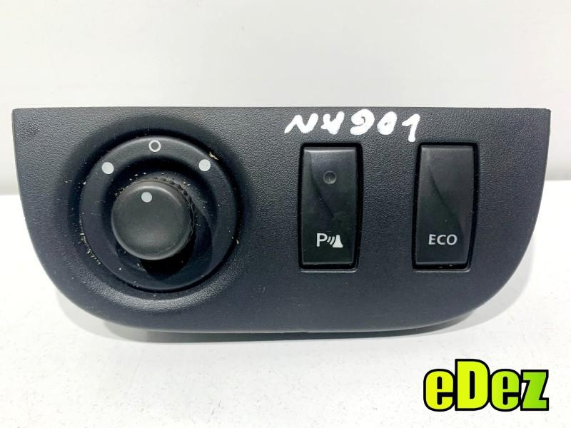 Buton reglaj oglinzi Dacia Logan 2 (2012-2017) 255704649R