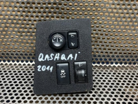 Buton reglaj oglinzi,faruri și ESP Nissan Qashqai 2011