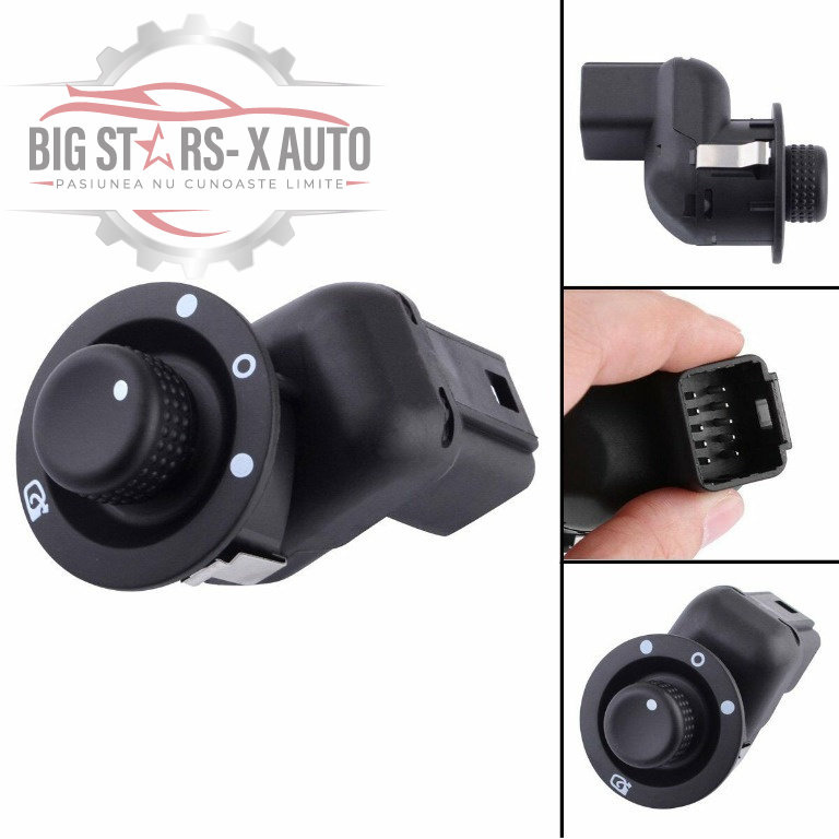 Buton reglaj oglinzi rabatare Renault Megane 2 anu