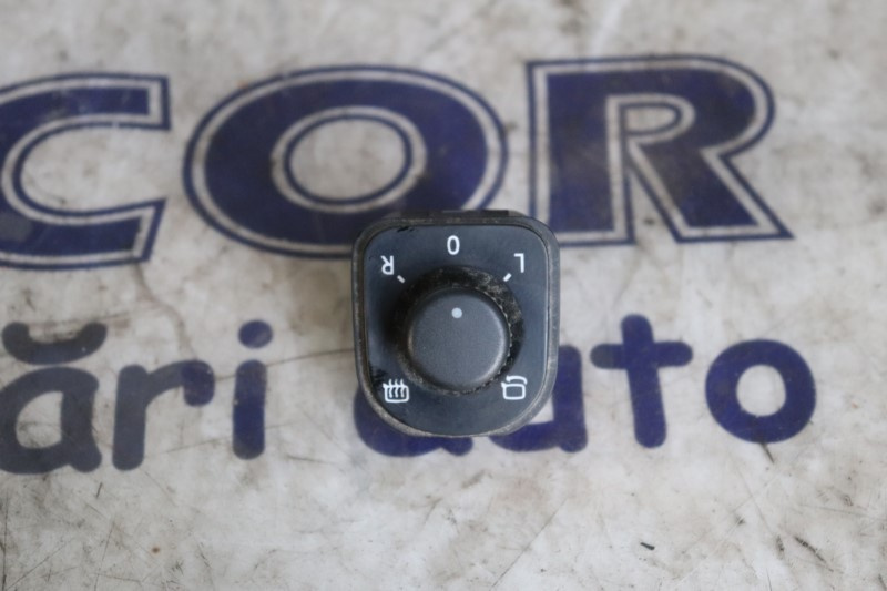 BUTON REGLAJ OGLINZI SKODA SUPERB 2 AN 2012