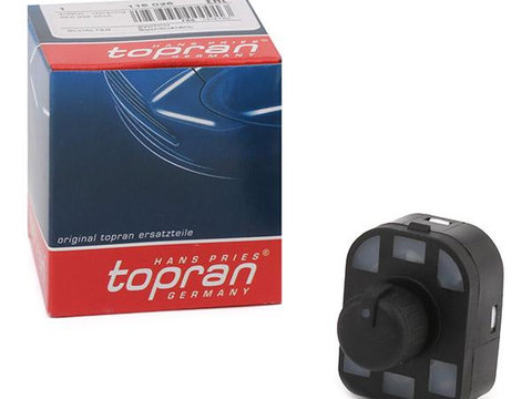 Buton Reglaj Oglinzi Topran Audi A3 8P 2003-2013 116 026
