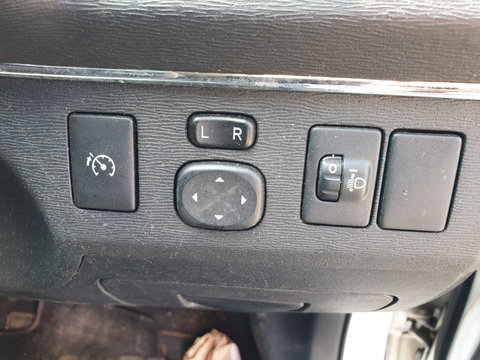 Buton Reglaj Oglinzi Toyota Avensis 3 Facelift T27 2009 - 2018