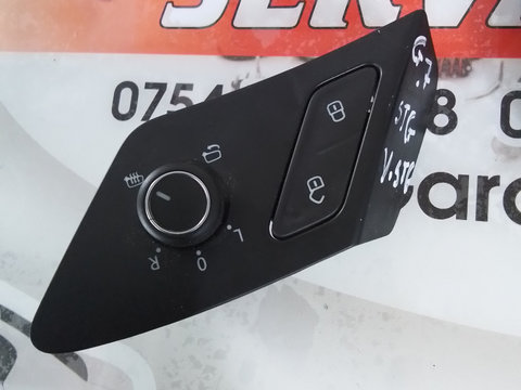 Buton reglaj oglinzi Volkswagen Golf 2.0 Motorina 2012, 5G0959565AG