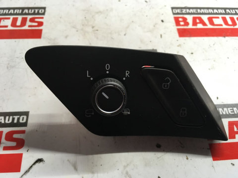 Buton reglaj oglinzi Volkswagen Golf 7 cod: 5g0959565aa